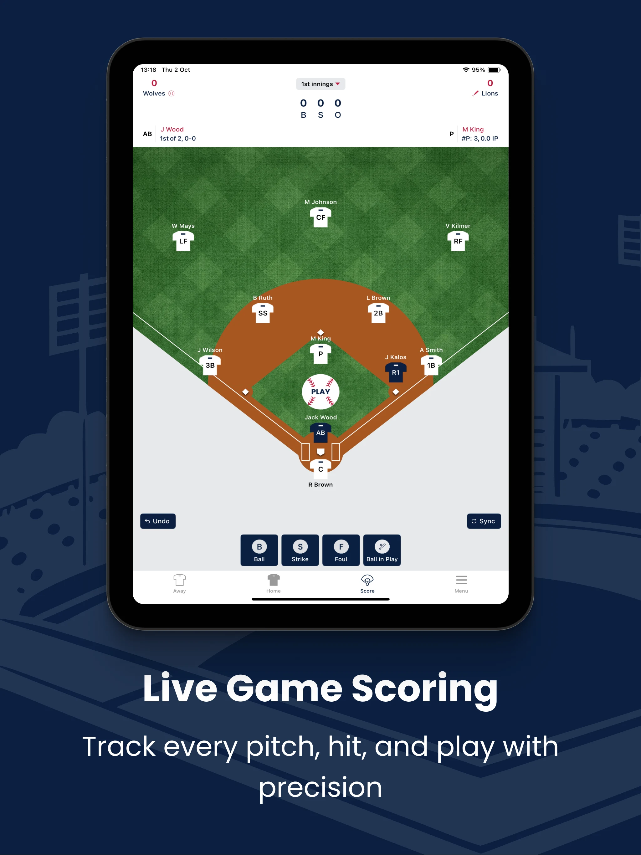 BaseballBlitz screenshot