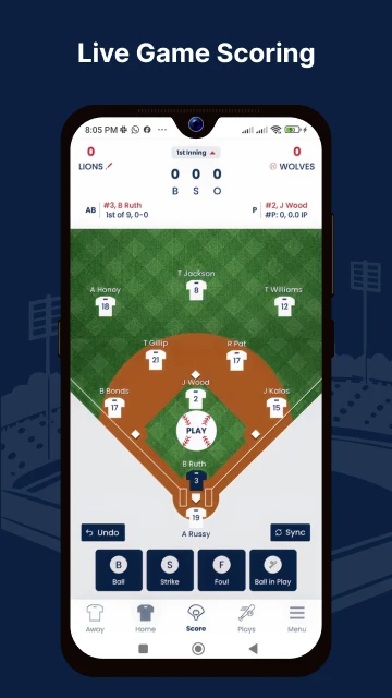 BaseballBlitz screenshot