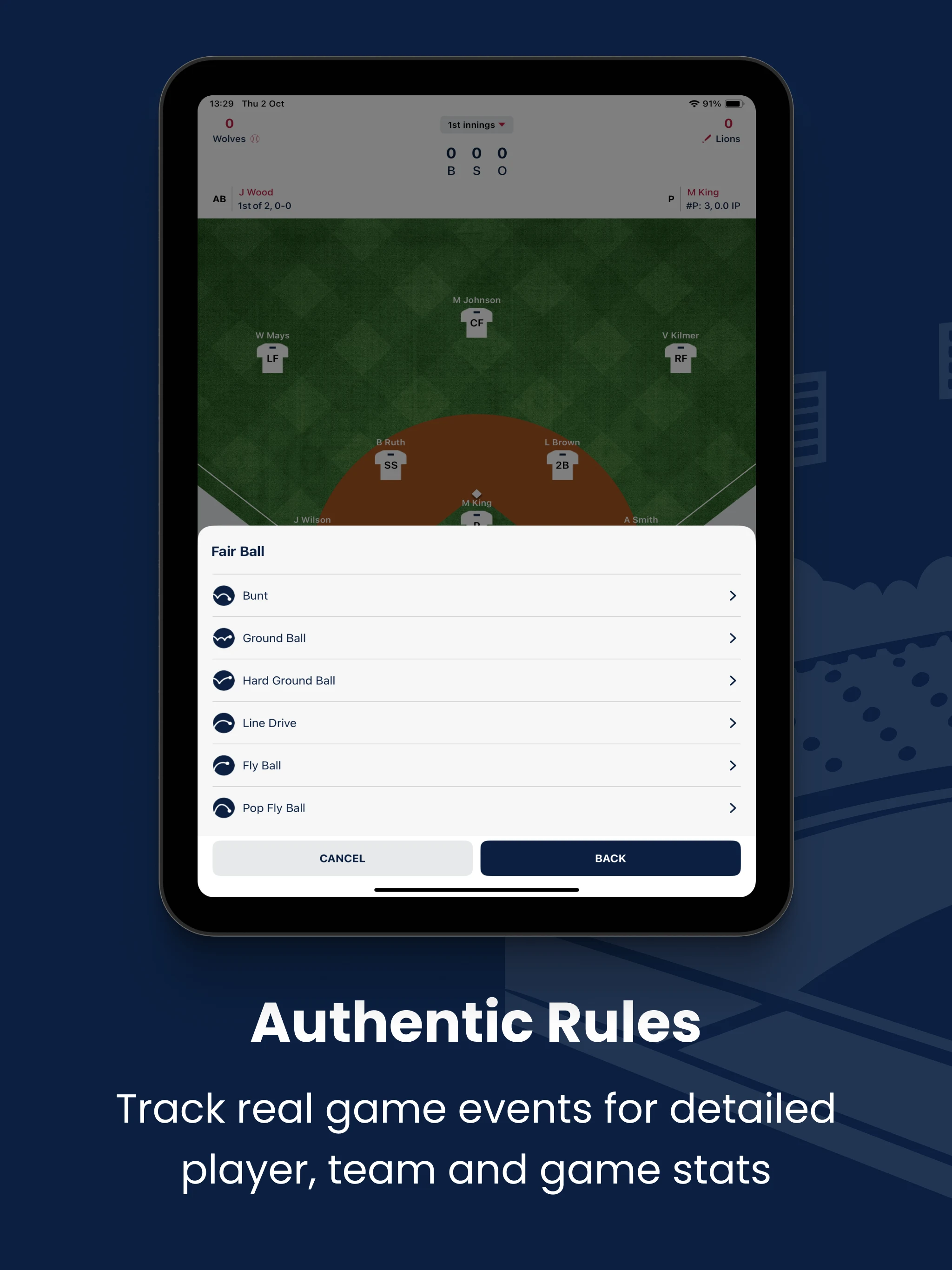 BaseballBlitz screenshot