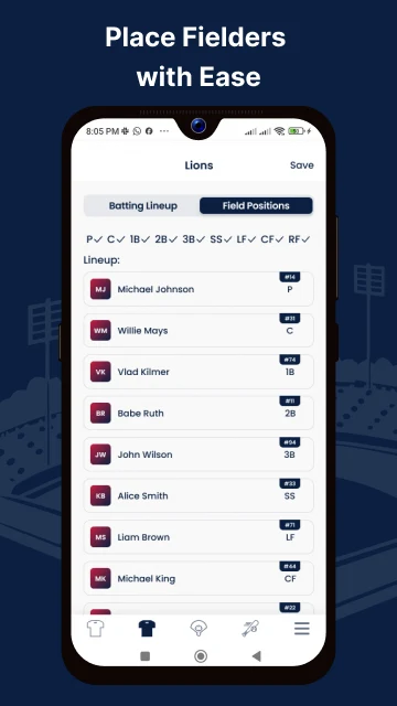 BaseballBlitz screenshot