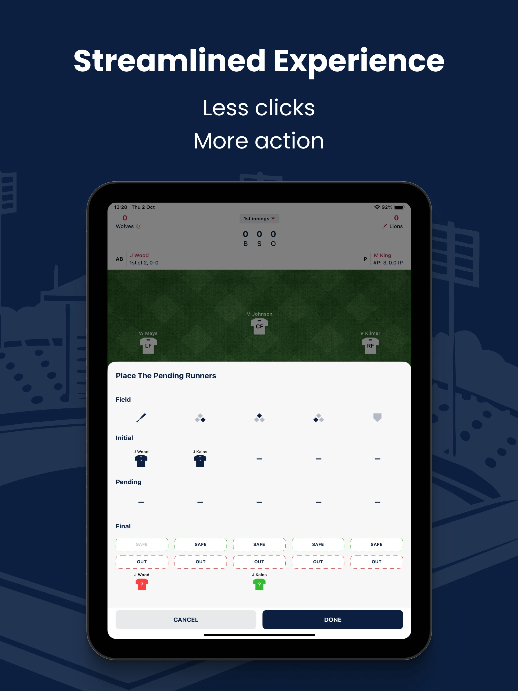 BaseballBlitz screenshot