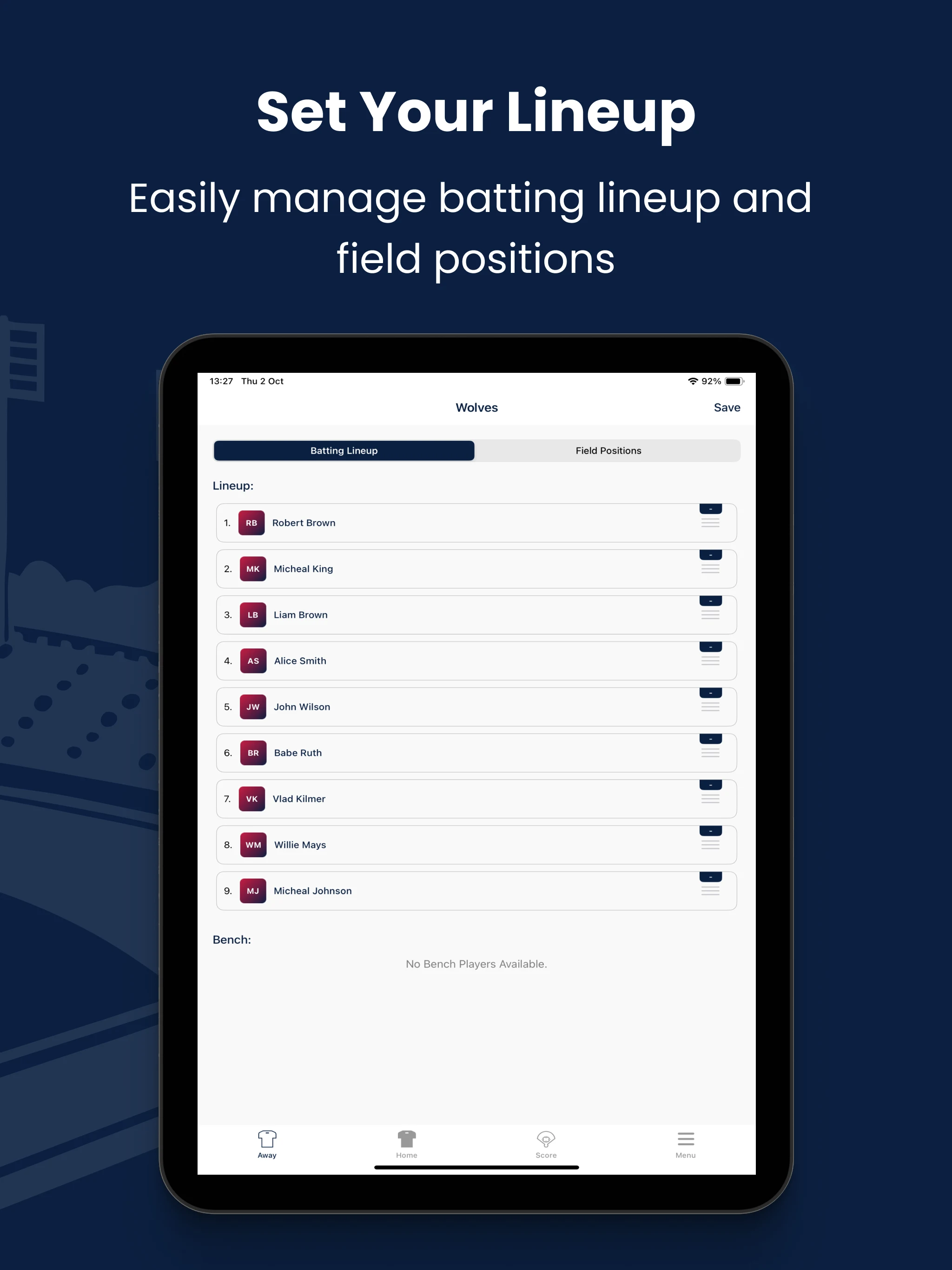 BaseballBlitz screenshot